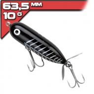 Heddon Baby Torpedo Black Shore Minnow 6,35cm/10,5g