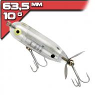 Heddon Baby Torpedo Clear 6,35cm/10,5g