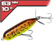 Heddon Baby Torpedo Fluorescent Green Crawdad 6,35cm/10,5g