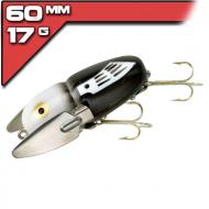 Heddon Crazy Crawler Black Hornet 6,09cm/17,5g