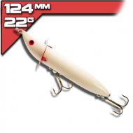 Heddon Slopenose 12,4cm/21,96g Bone Red Collar