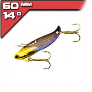 Heddon Sonar - Lime Purple Shad 14g/6cm