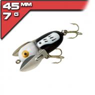 Heddon Tiny Crazy Crawler Black Hornet 4cm/7g