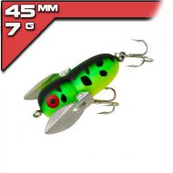 Heddon Tiny Crazy Crawler Fluorescent Green Crawdad 4cm/7g