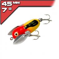 Heddon Tiny Crazy Crawler Yellow Hornet 4cm/7g