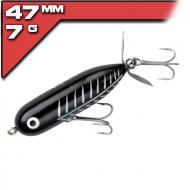 Heddon Tiny Torpedo Black Shore Minnow 4,7cm/7g