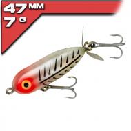 Heddon Tiny Torpedo Silver Shore Minnow 4,7cm/7g