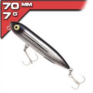 Heddon Zara Puppy - 7cm/7g - Black Shiner