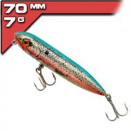 Heddon Zara Puppy - 7cm/7g - G Finish Blue Shad