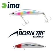 Ima IBORN 78F SHALLOW 78mm 8.5gr 001 Red Head