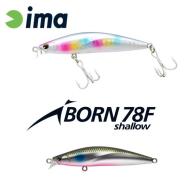 Ima IBORN 78F SHALLOW 78mm 8.5gr 013 Mat Mullet