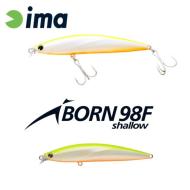Ima IBORN 98F SHALLOW 98mm 13gr 002 Chart Back Pearl