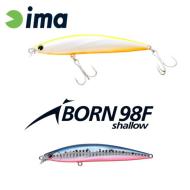 Ima IBORN 98F SHALLOW 98mm 13gr 005 Japanese Sardine