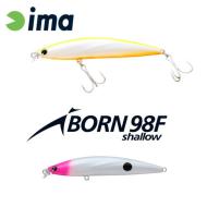 Ima IBORN 98F SHALLOW 98mm 13gr 020 PH Pearl Dot