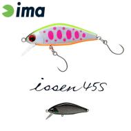 Ima ISSEN 45S 45mm 3.7gr 114 Titanium Black