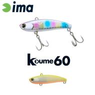 Ima KOUME VIBRATION 60 60mm 11gr 102 Chart Back Pearl