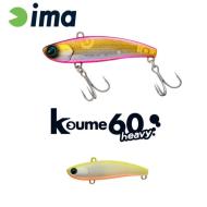 Ima KOUME VIBRATION 60 HEAVY 60mm 17gr 102 Chart Back Pearl