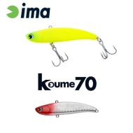 Ima KOUME VIBRATION 70 70mm 13gr 101 Red Head