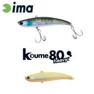 Ima KOUME VIBRATION 80 HEAVY 80mm 20gr 102 Chart Back Pearl