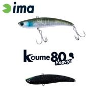 Ima KOUME VIBRATION 80 HEAVY 80mm 20gr 119 Matt Night Black