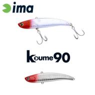 Ima KOUME VIBRATION 90 90mm 20gr 101 Red Head