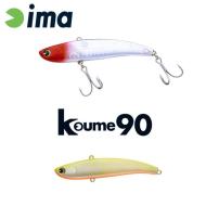 Ima KOUME VIBRATION 90 90mm 20gr 102 Chart Back Pearl Ima KOUME VIBRATION 90 90mm 20gr 102 Chart Back Pearl