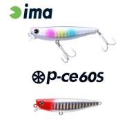 Ima P-CE 60S 60mm 10gr 001 Red Head