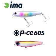 Ima P-CE 60S 60mm 10gr 020 Pink & Pink