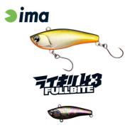 Ima RAIKIRI 43 FULLBITE 43mm 2.5gr 009 Titanium Black