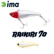 Ima RAIKIRI VIBRATION 70 70mm 15gr 002 Chart Back Pearl
