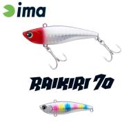 Ima RAIKIRI VIBRATION 70 70mm 15gr 003 Cotton Candy