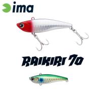 Ima RAIKIRI VIBRATION 70 70mm 15gr 005 Gold Mullet