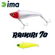 Ima RAIKIRI VIBRATION 70 70mm 15gr 008 Mat Chart