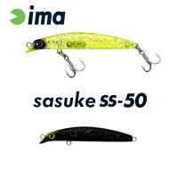 Ima SASUKE SS-50 50mm 1.7gr 008 Matt Night Black