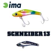 Ima SCHNEIDER 13 55mm 13gr 018 Black & Black