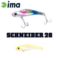 Ima SCHNEIDER 28 73mm 28gr 020 Chart Back Pearl