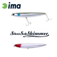 Ima SILENT SALT SKIMMER 110mm 13gr 101 Red Head