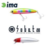 Ima SOBAT 80S 80mm 13gr 115 Red Head