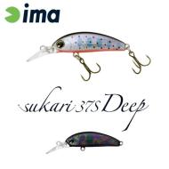 Ima SUKARI 37S DEEP 37mm 3gr 013 Titanium Black Ima SUKARI 37S DEEP 37mm 3gr 013 Titanium Black