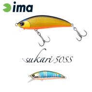 Ima SUKARI 50SS 50mm 5gr 116 Oikawa Orange Berry