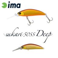 Ima SUKARI 50SS DEEP 50mm 5gr 101 Akagane Ima SUKARI 50SS DEEP 50mm 5gr 101 Akagane
