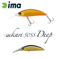 Ima SUKARI 50SS DEEP 50mm 5gr 102 Gold Black