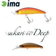 Ima SUKARI 60 DEEP 60mm 8gr 002 Gold Black