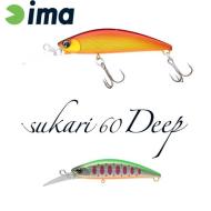 Ima SUKARI 60 DEEP 60mm 8gr 005 Mebuki