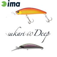 Ima SUKARI 60 DEEP 60mm 8gr 017 Rainbow Trout Ima SUKARI 60 DEEP 60mm 8gr 017 Rainbow Trout