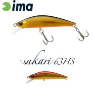 Ima SUKARI 63HS 63mm 8gr 001 Akagane
