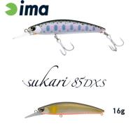 Ima SUKARI 85DXS 83mm 16gr 010 Orange Belly Ayu