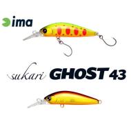Ima SUKARI GHOST 43SU 43mm 2.4gr 001 Red Gold