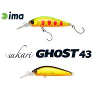 Ima SUKARI GHOST 43SU 43mm 2.4gr 002 Gold Black