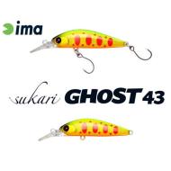 Ima SUKARI GHOST 43SU 43mm 2.4gr 005 Ibuki